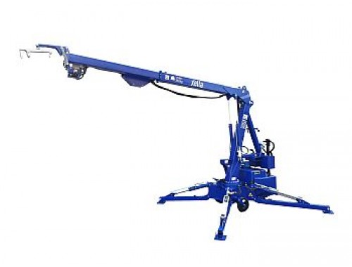 Mini Crane MC03 for under ceiling masonry